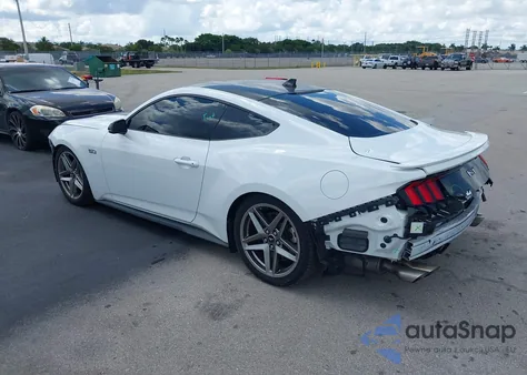 2024 Ford Mustang Gt Premium Fastback z USA, uszkodzony, nr VIN 1FA6P8CF2R5407795